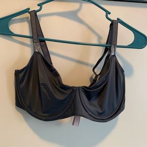 Blue grey Victoria’s Secret Push Up Bra  36DD